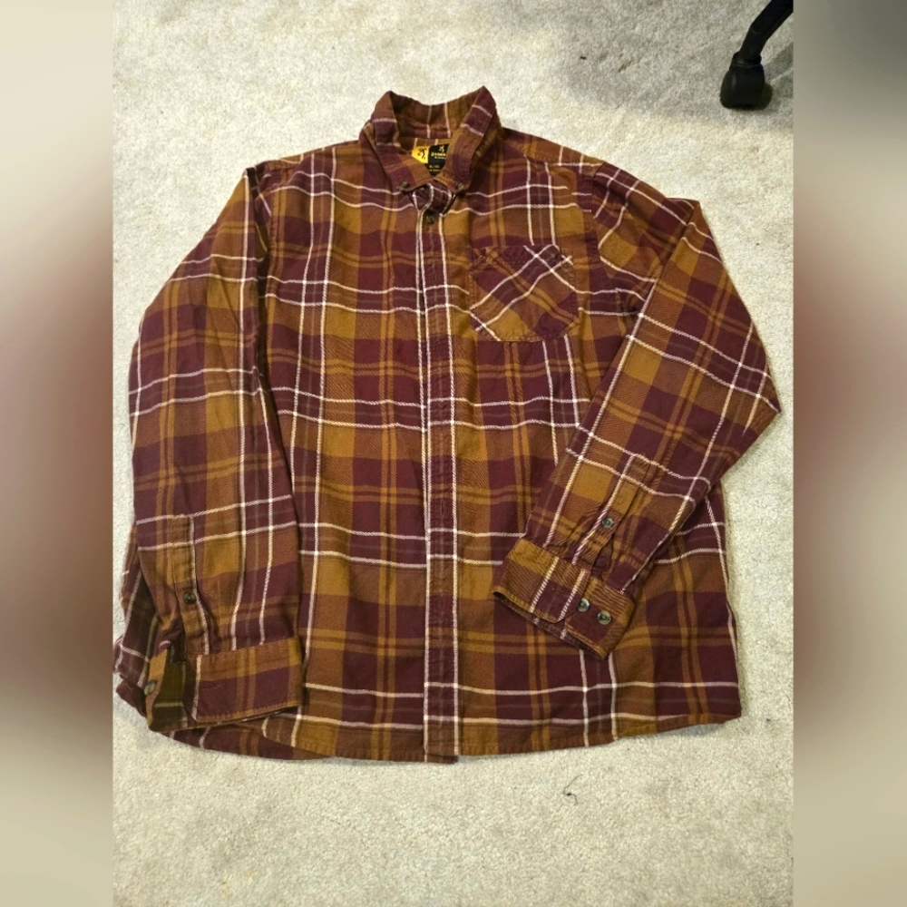 Browning Flannel